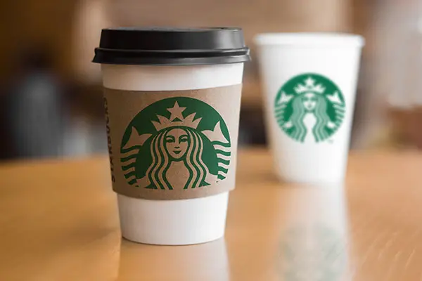 Starbucks cups